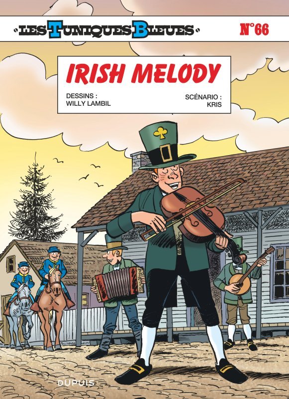 Les Tuniques Bleues - Tome 66 - Irish Melody (9791034757770-front-cover)