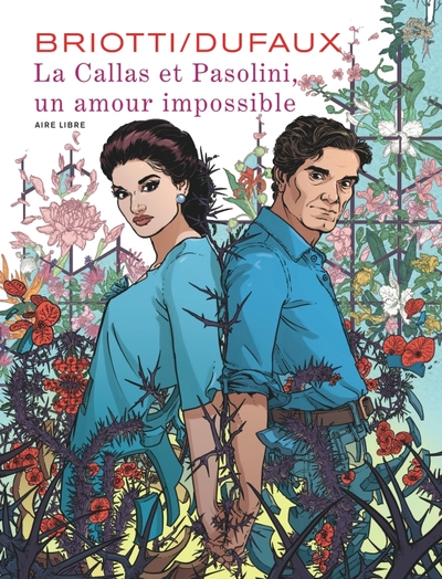 La Callas et Pasolini, un amour impossible (9791034762460-front-cover)