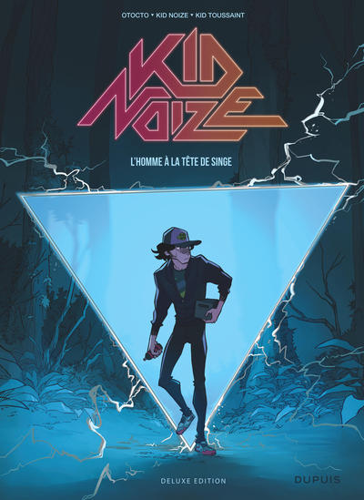 Kid Noize - Tome 1 - L'homme à la tête de singe (Edition augmentée) (9791034738151-front-cover)