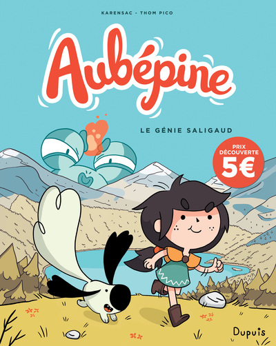 Aubépine - Tome 1 - Le Génie Saligaud (Prix réduit) (9791034738250-front-cover)