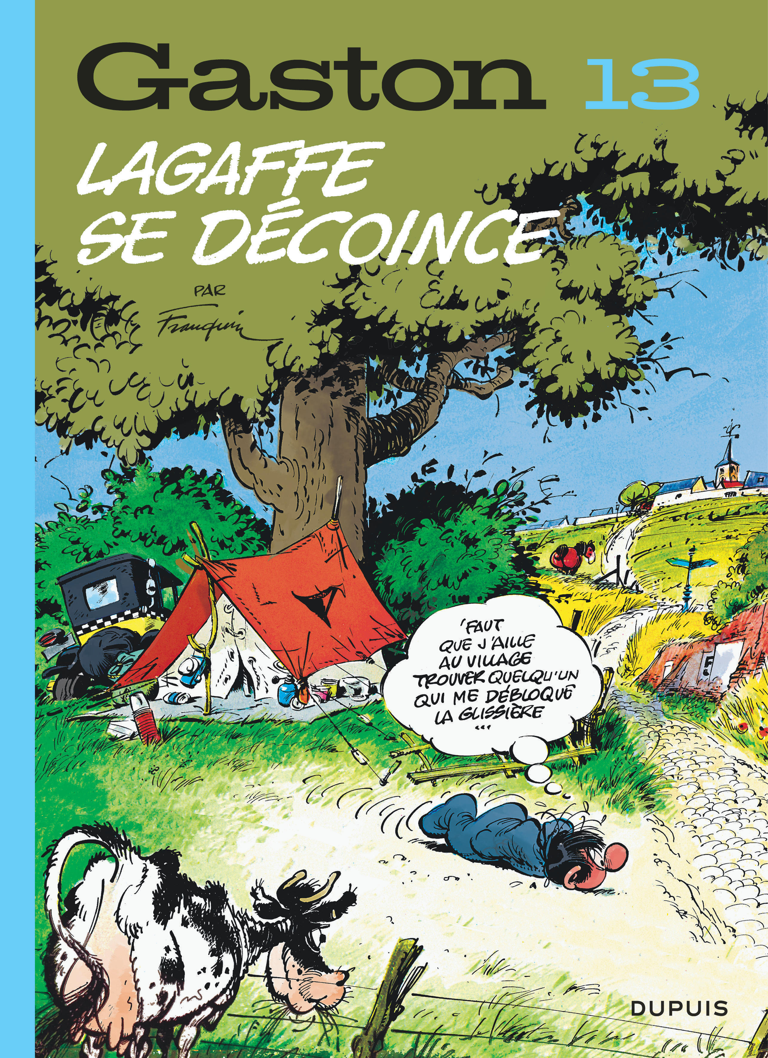 Gaston (édition 2018) - Tome 13 - Lagaffe se décoince (9791034730834-front-cover)