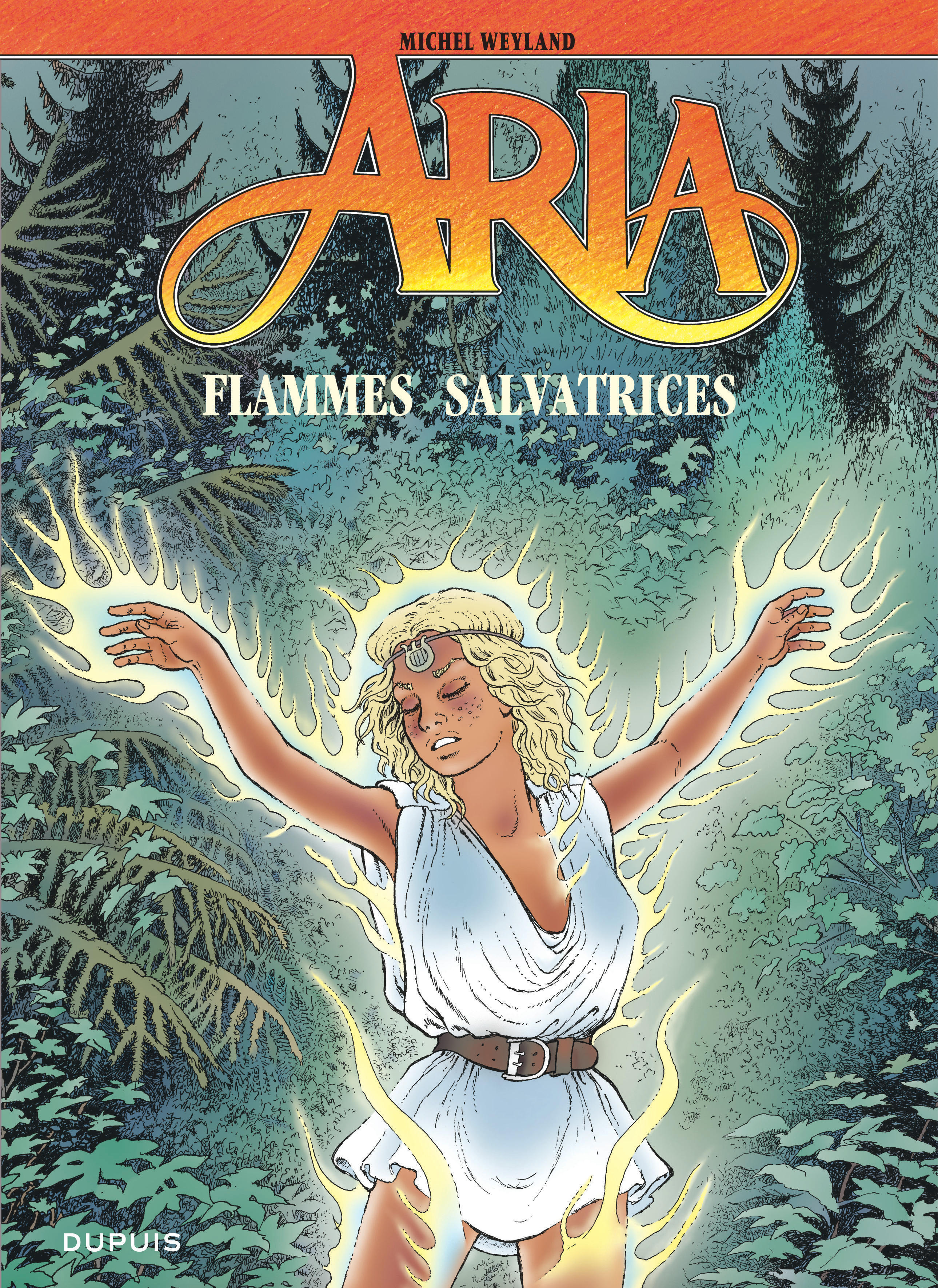 Aria - Tome 39 - Flammes salvatrices (9791034730452-front-cover)