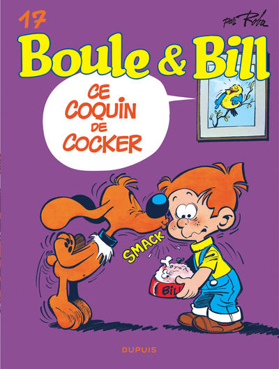 Boule et Bill - Tome 17 - Ce coquin de cocker (9791034743407-front-cover)