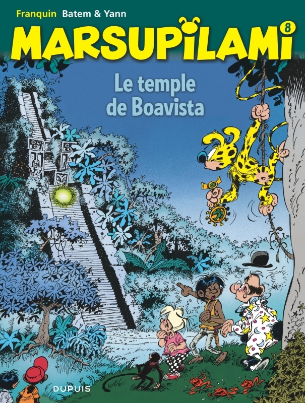 Marsupilami - Tome 8 - Le temple de Boavista (9791034766345-front-cover)