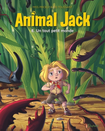Animal Jack - Tome 8 - Un tout petit monde (9791034768738-front-cover)