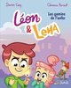 Léon et Lena - Tome 1 - Les gamins de l enfer (9791034762583-front-cover)