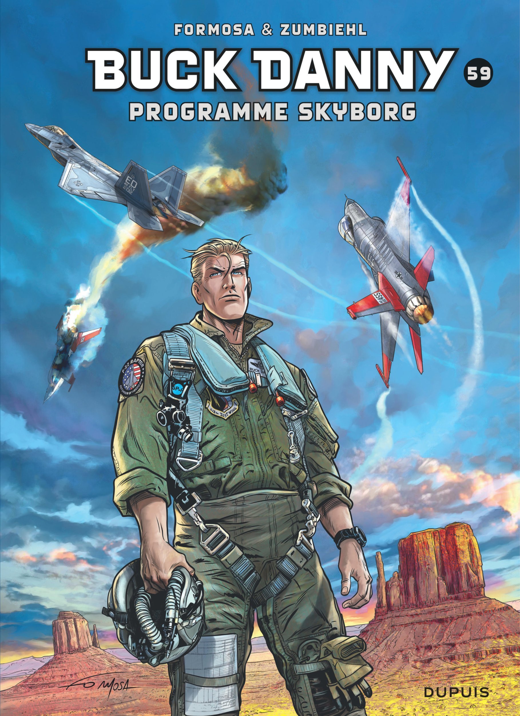 Buck Danny - Tome 59 - Programme Skyborg (9791034757022-front-cover)