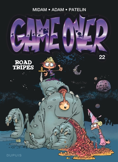Game over - Tome 22 - Road Tripes (9791034768752-front-cover)