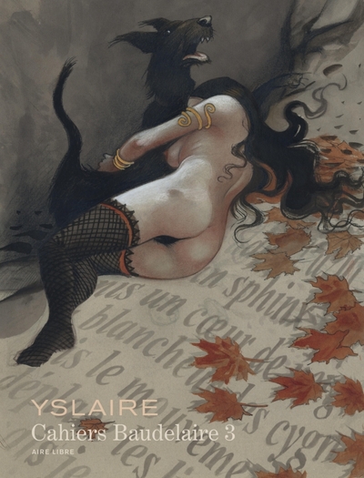 Baudelaire - Cahiers - Tome 3 (9791034753291-front-cover)
