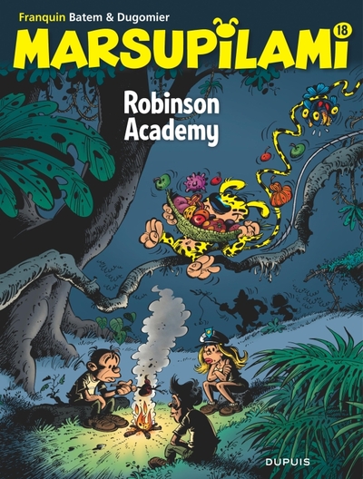 Marsupilami - Tome 18 - Robinson Academy / Nouvelle édition (9791034766437-front-cover)