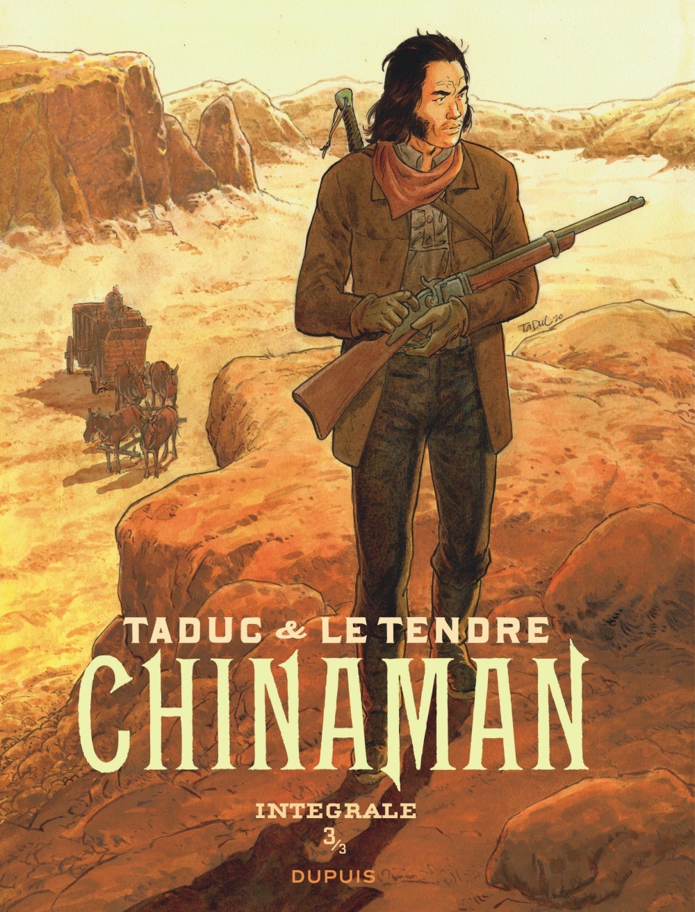 Chinaman - L'intégrale - Tome 3 (9791034757374-front-cover)