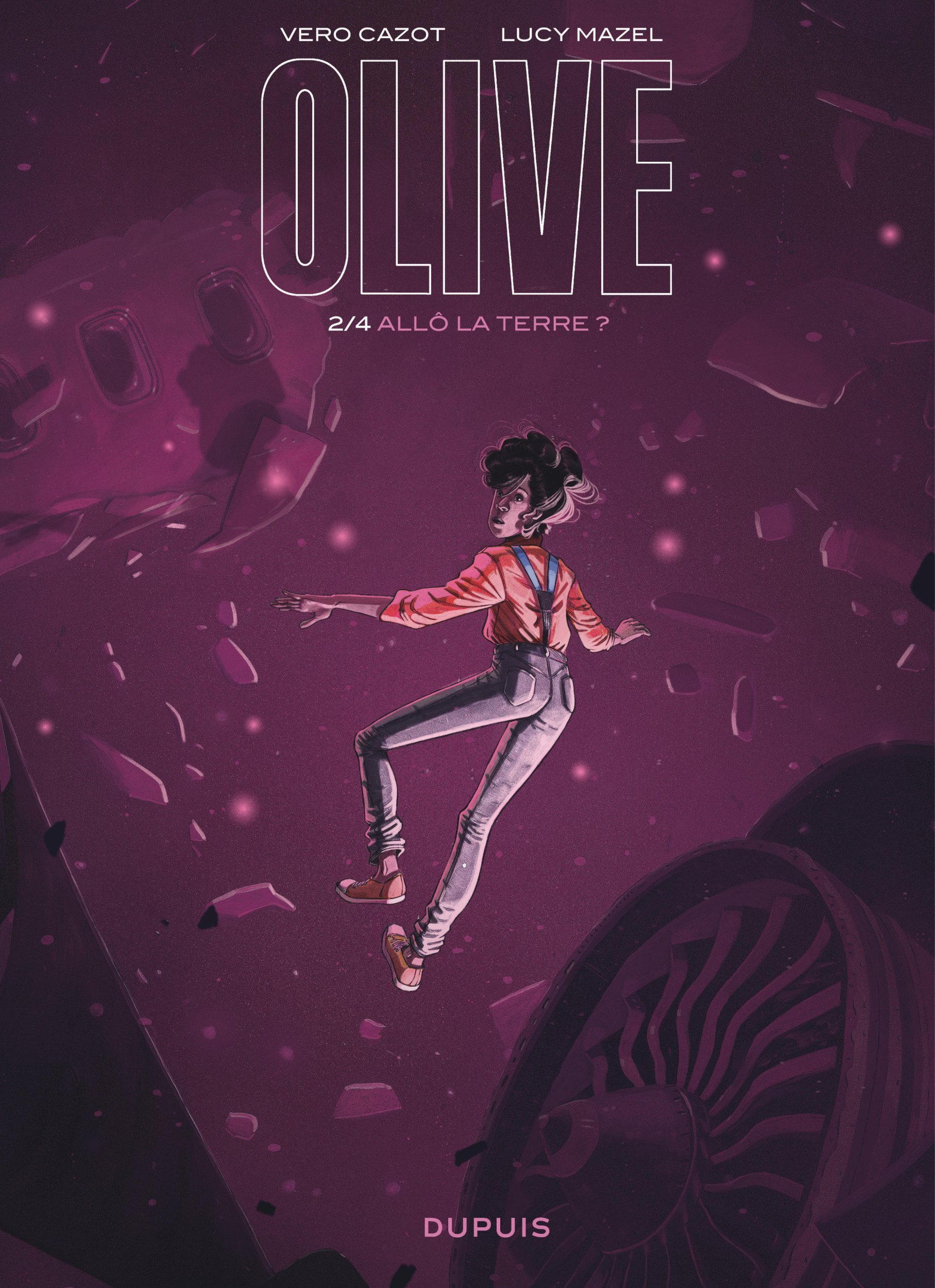 Olive - Tome 2 - Allô la Terre ? (9791034739462-front-cover)