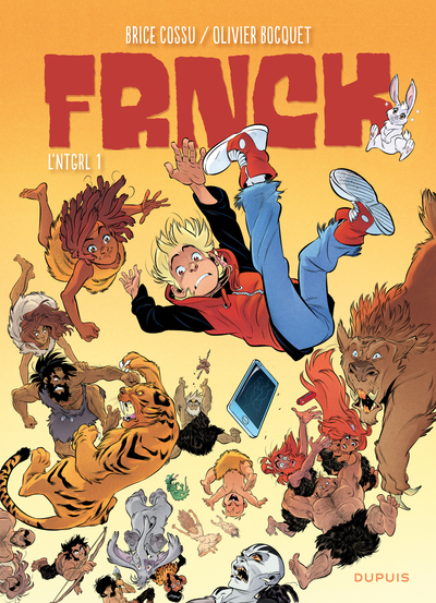 Frnck L'intégrale - Tome 1 - Cycle 1 (9791034749270-front-cover)