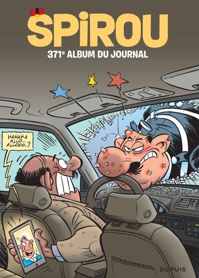 Recueil Spirou - Tome 371 (9791034762903-front-cover)