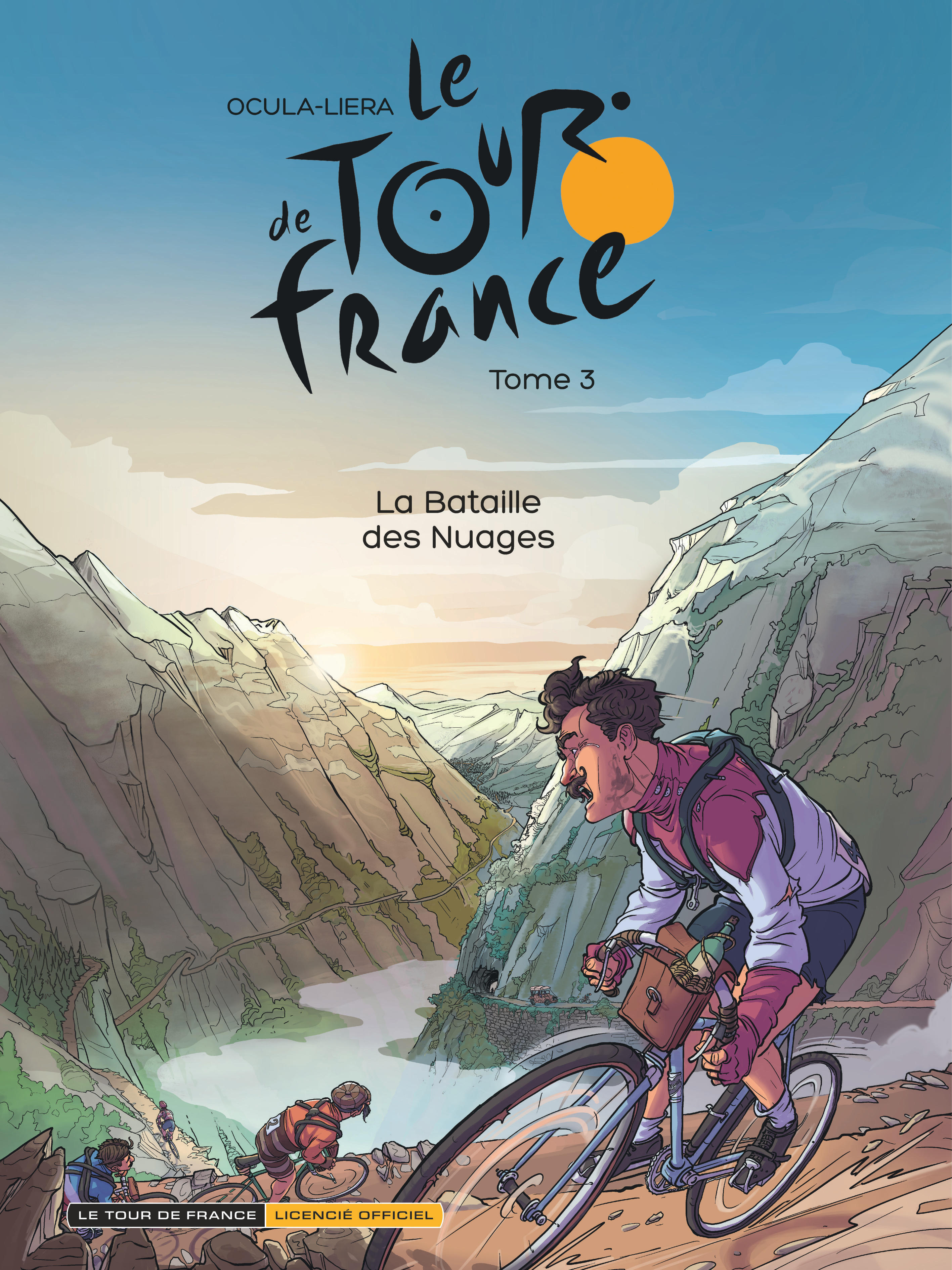 Le Tour de France - Tome 3 - La bataille des nuages (9791034731367-front-cover)