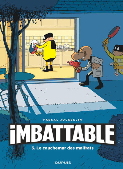 Imbattable - Tome 3 - Imbattable tome 3 (9791034746347-front-cover)