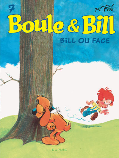 Boule et Bill - Tome 7 - Bill ou face (9791034743308-front-cover)