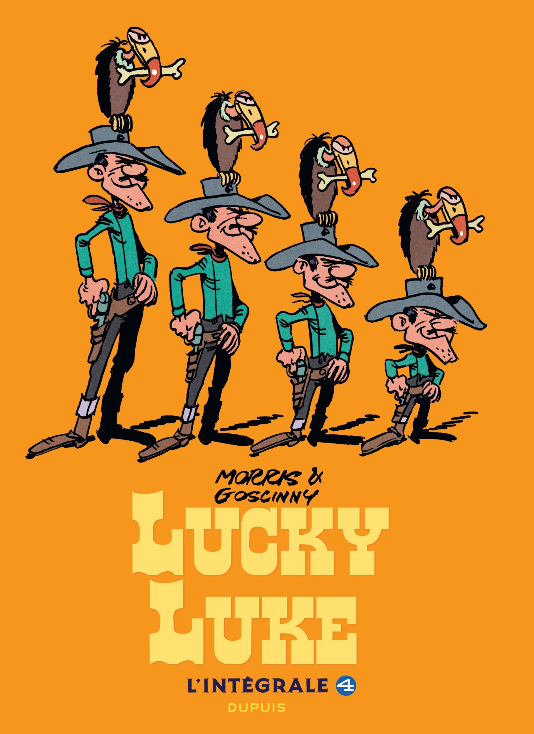 Lucky Luke - Nouvelle Intégrale - Tome 4 (9791034730162-front-cover)