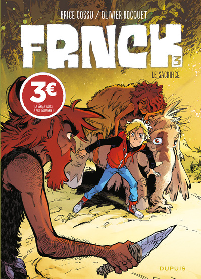 FRNCK - Tome 3 - Le sacrifice (Prix réduit) (9791034742738-front-cover)