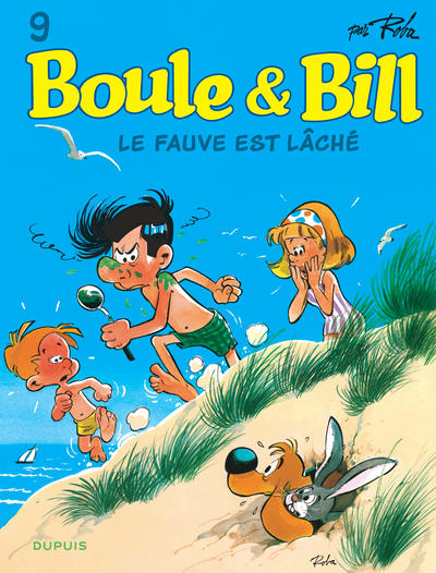 Boule et Bill - Tome 9 - Le fauve est lâché (9791034743322-front-cover)