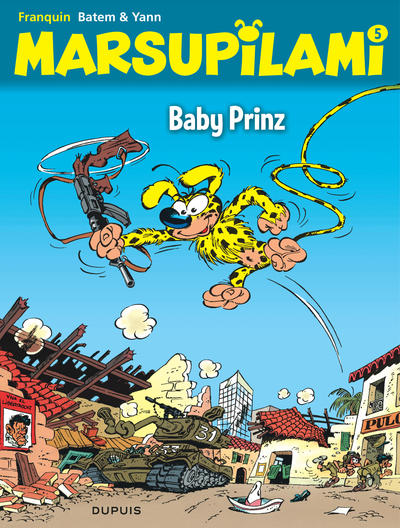 Marsupilami - Tome 5 - Baby Prinz (Réédition) (9791034751822-front-cover)