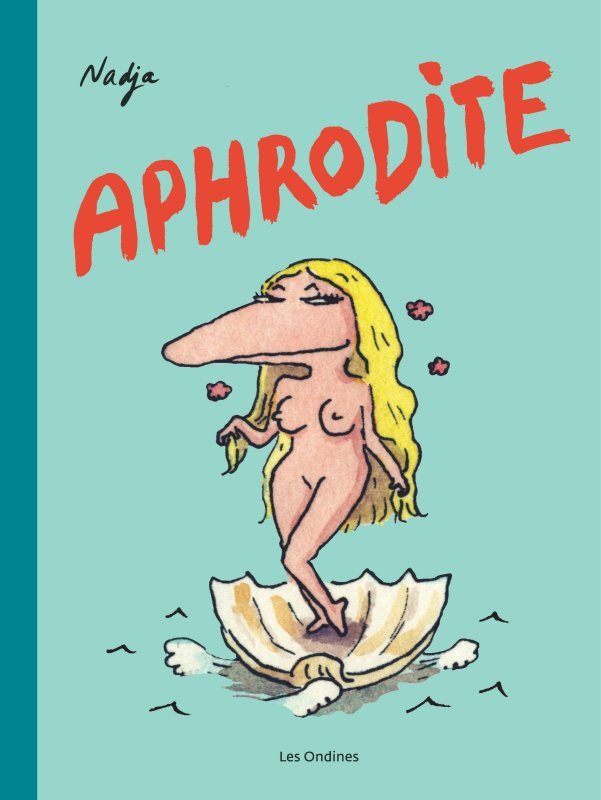 Les Dieux de l'Olympe  - Tome 1 - Aphrodite (9791034762835-front-cover)