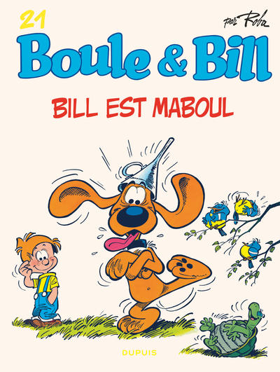 Boule et Bill - Tome 21 - Bill est maboul (9791034743445-front-cover)