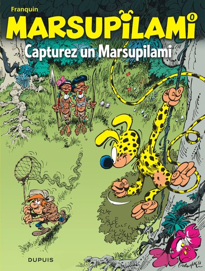 Marsupilami - Capturez un Marsupilami / Nouvelle édition (9791034764983-front-cover)