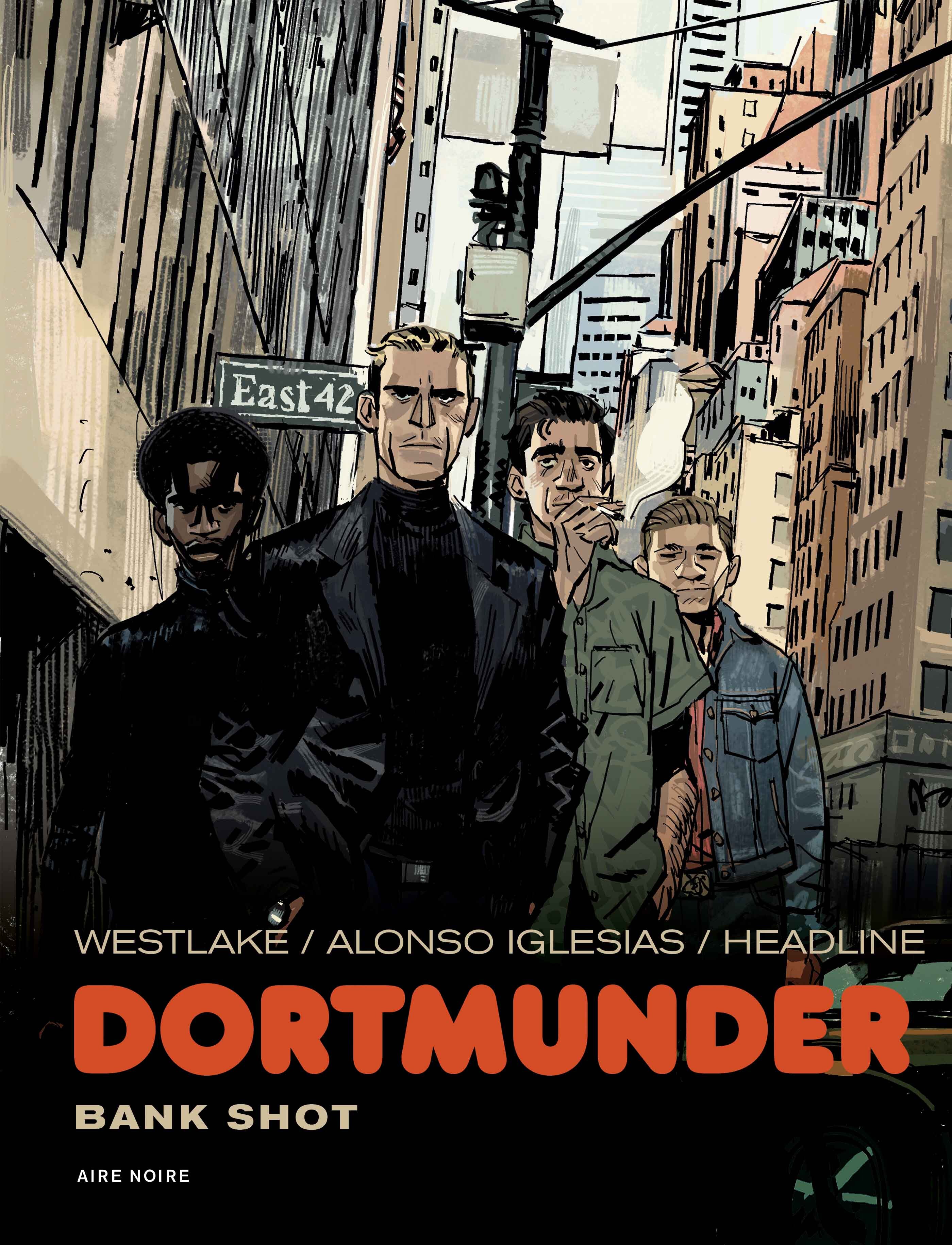 Dortmunder - Bank Shot (9791034767250-front-cover)