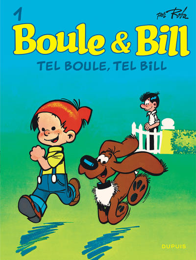Boule et Bill - Tome 1 - Tel Boule, tel Bill (9791034743247-front-cover)