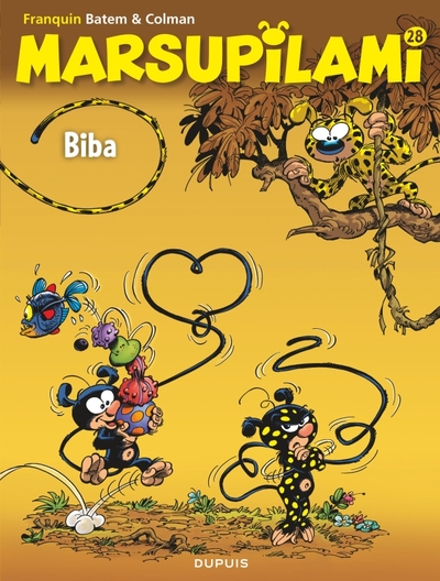 Marsupilami - Tome 28 - Biba / Nouvelle édition (9791034766536-front-cover)