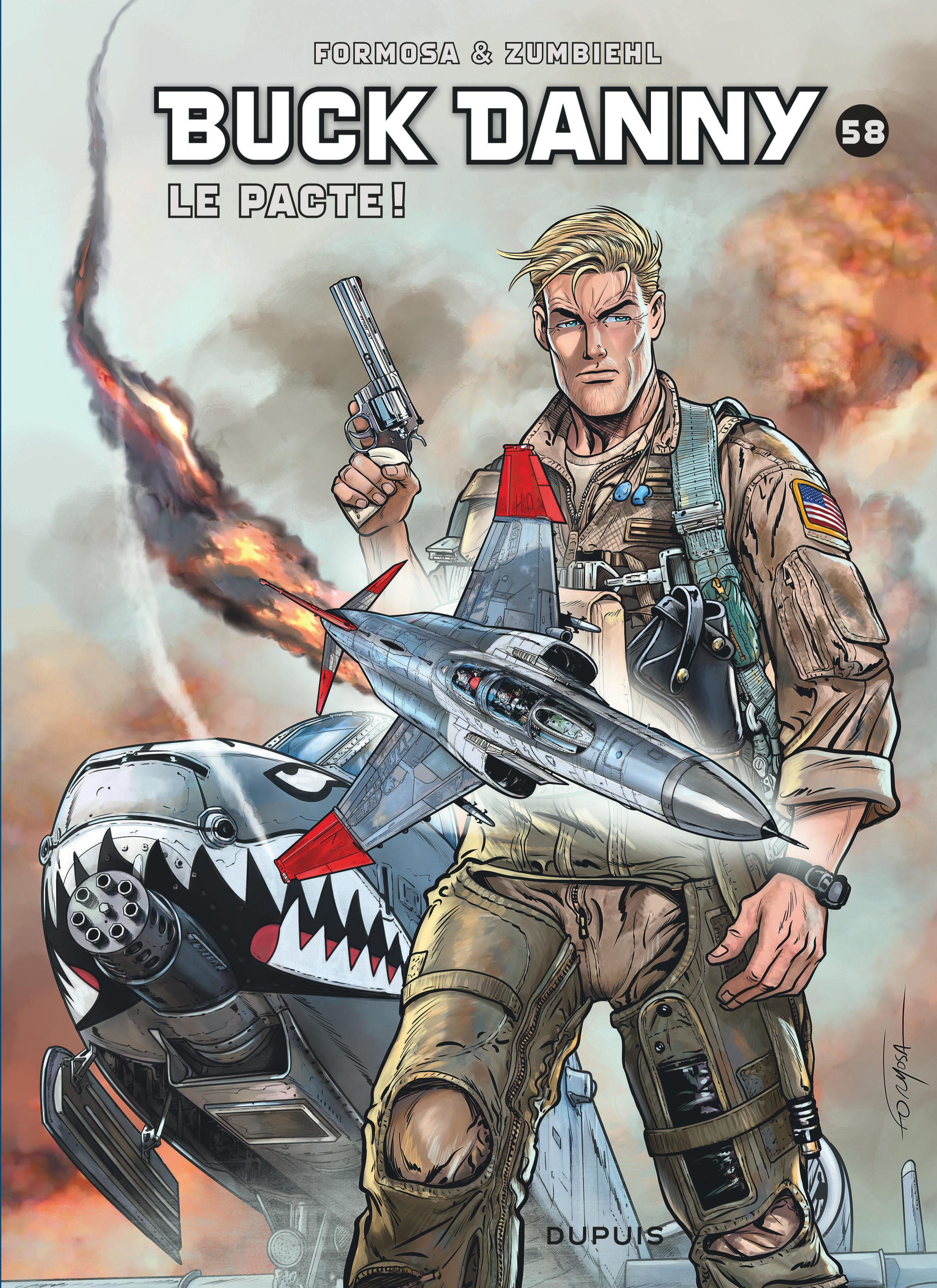 Buck Danny - Tome 58 - Le pacte ! (9791034737970-front-cover)