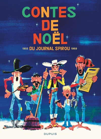 Contes de Noël du Journal Spirou 1955-1969 (9791034738182-front-cover)