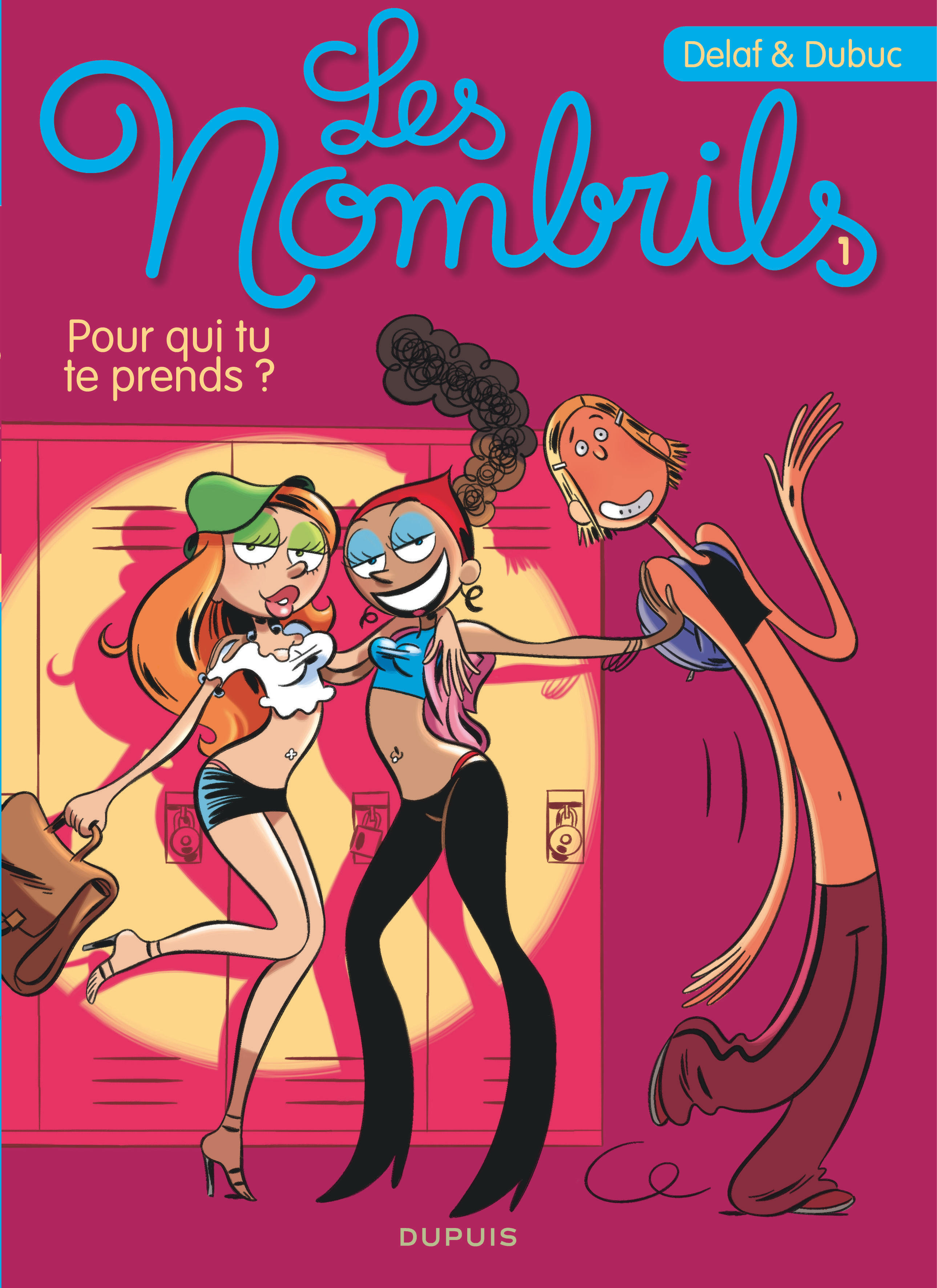 Les Nombrils - Tome 1 - Pour qui tu te prends ? (Opé jeunesse 7?) (9791034742844-front-cover)