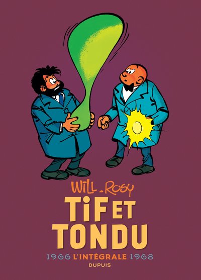 Tif et Tondu - Nouvelle Intégrale  - Tome 5 - 1966-1968 (9791034757435-front-cover)