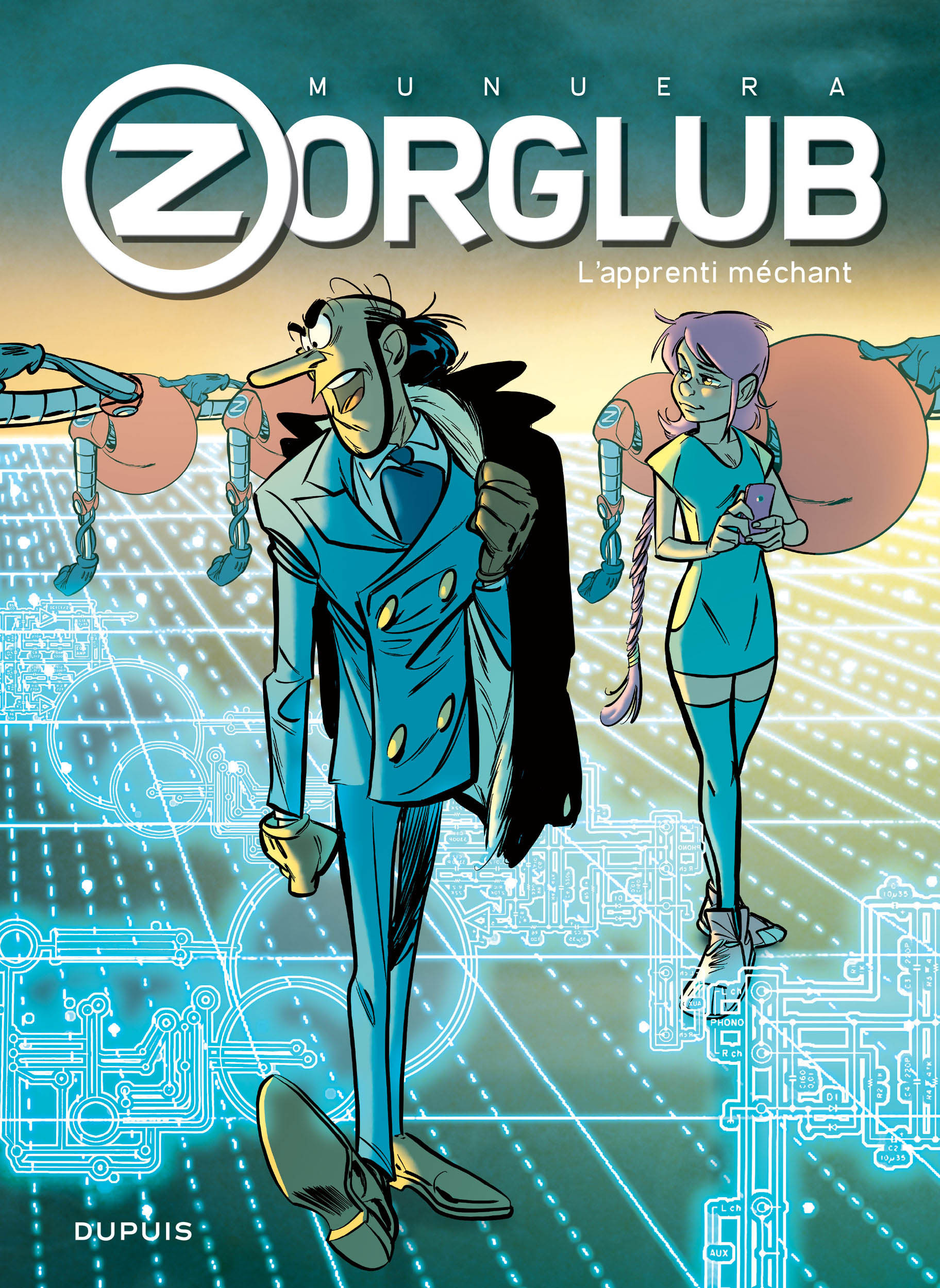 Zorglub - Tome 2 - L'apprenti méchant (Edition augmentée) (9791034735518-front-cover)