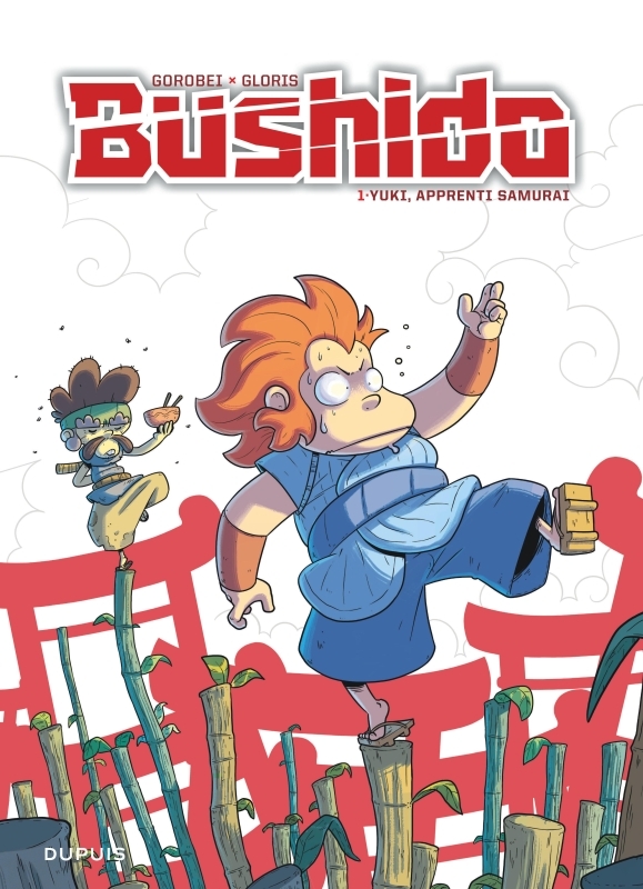 Bushido - Tome 1 - Yuki, apprenti samurai  (Réédition) (9791034731169-front-cover)