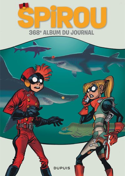 Recueil Spirou - Tome 368 (9791034754472-front-cover)