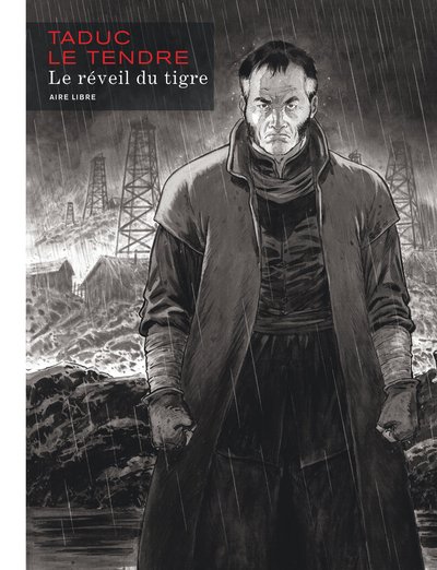 Le réveil du tigre / Edition Spéciale, Grand Format (En noir et blanc) (9791034760831-front-cover)