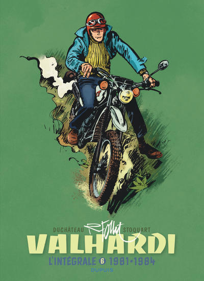Valhardi Intégrale - Valhardi, L'intégrale, tome 6 (1981-1984) (9791034747757-front-cover)