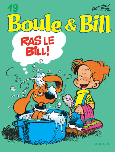Boule et Bill - Tome 19 - Ras le Bill ! (9791034743421-front-cover)
