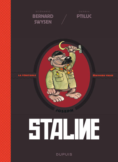La véritable histoire vraie - Staline (9791034749294-front-cover)