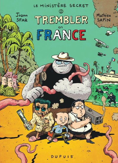 Le Ministère Secret - Tome 2 - Trembler en France (9791034745869-front-cover)