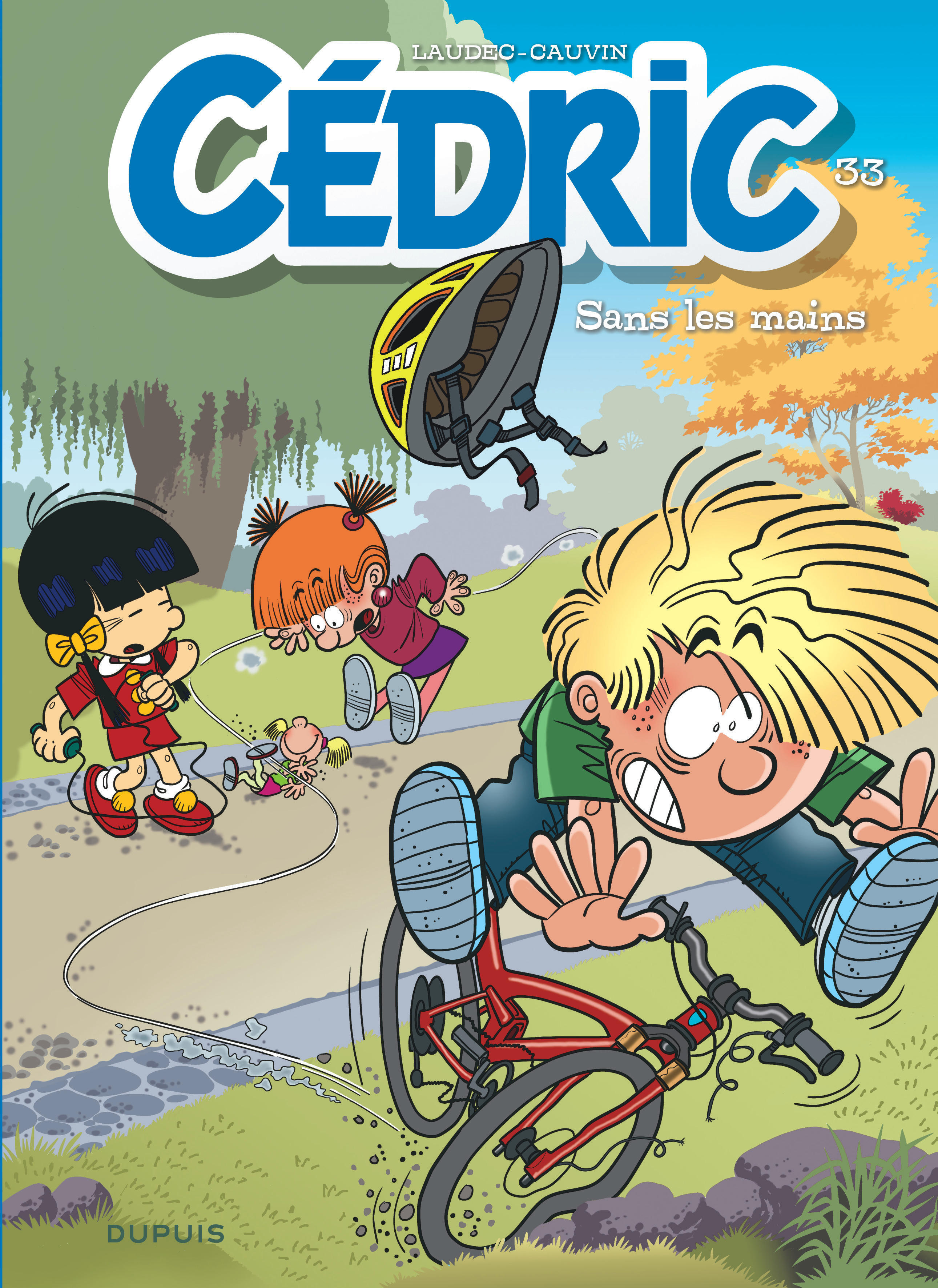 Cédric - Tome 33 - Sans les mains (9791034737024-front-cover)