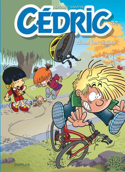 Cédric - Tome 33 - Sans les mains (9791034737024-front-cover)