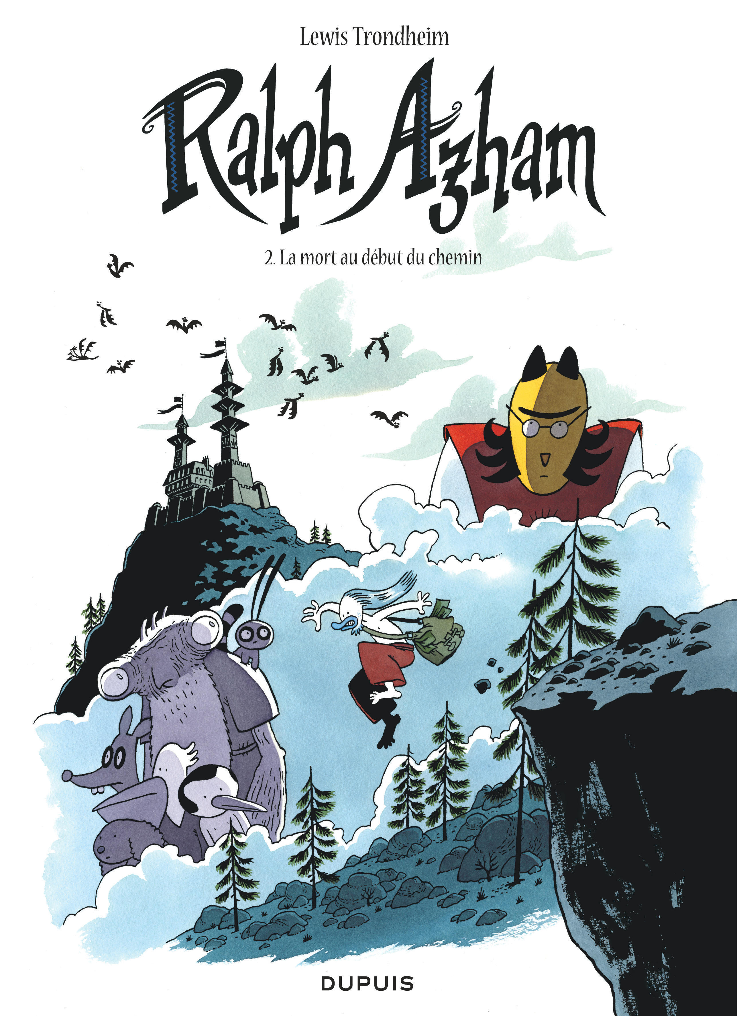 Ralph Azham - Tome 2 - La mort au début du chemin (Opé 7 euros) (9791034743599-front-cover)