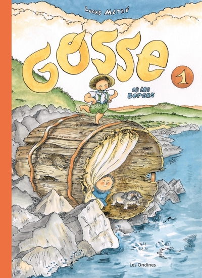 Gosse et les Berges - Tome 1 (9791034762699-front-cover)
