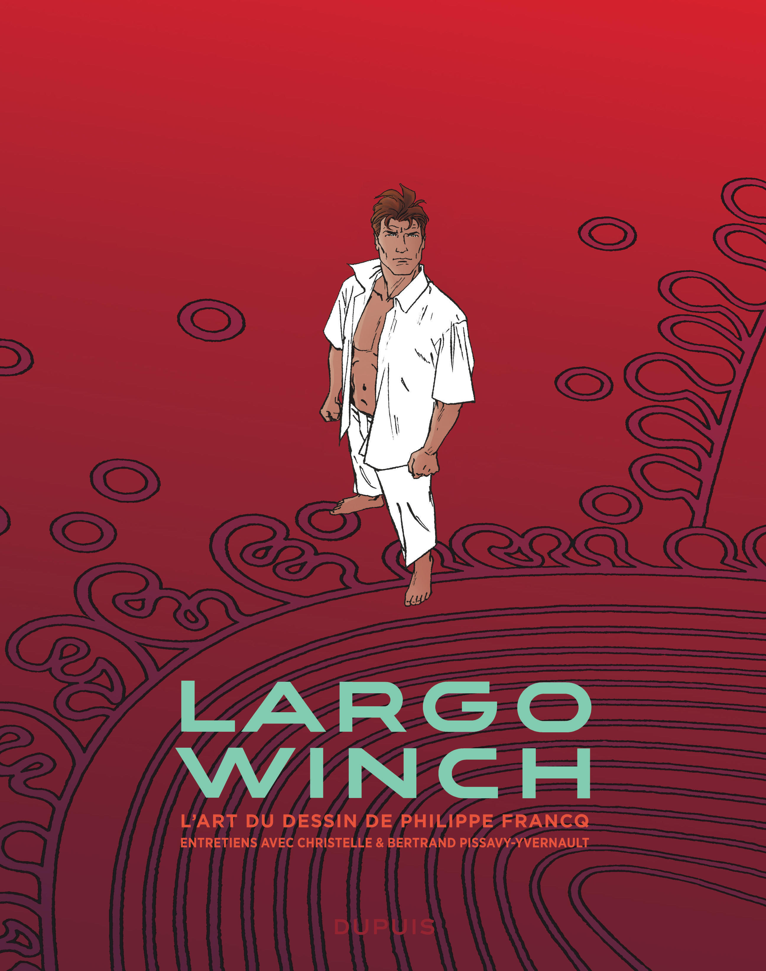 Largo Winch - Entretiens - L'art du dessin de Philippe Francq (9791034753598-front-cover)