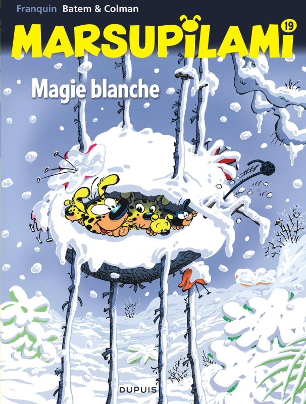 Marsupilami - Tome 19 - Magie blanche (9791034766444-front-cover)