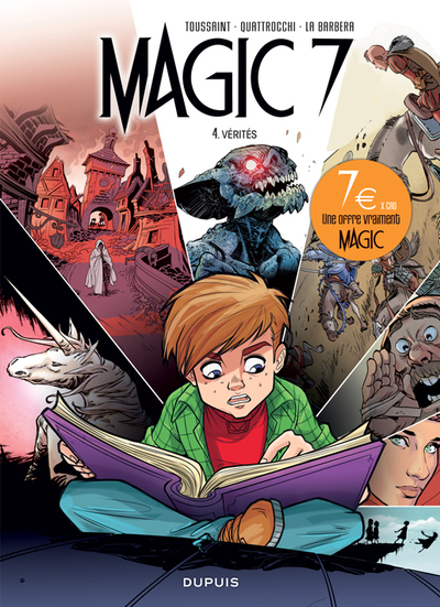 Magic 7 - Tome 4 - Vérités / Edition spéciale (Opé 7¤) (9791034760473-front-cover)